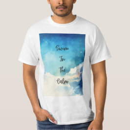 Camiseta Natação Na Calma