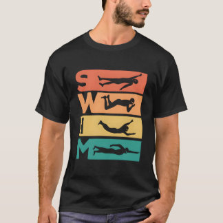 Camiseta Natação Para Nadadores
