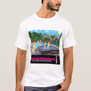 Camiseta Natação-Piscina-Censurado