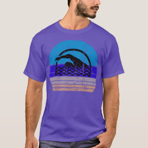 Camiseta Natação Retro