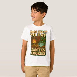 Camiseta Natais vintages Divertidos Kids T-Shirt
