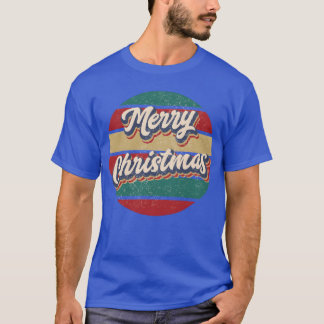 Camiseta Natais vintages engraçados