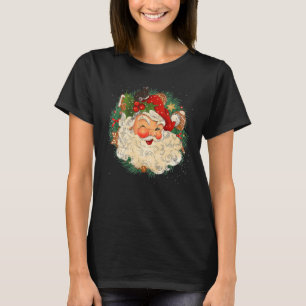 Camiseta Natais vintages legal Papai Noel Enfrenta Gitts Xm