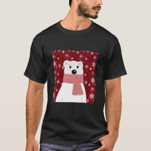 Camiseta Natais vintages retrorreflectores suportam Paint P