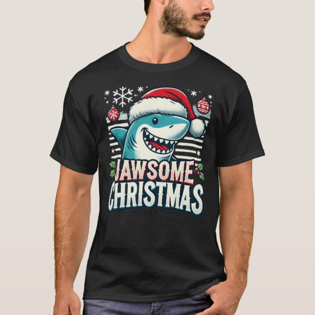 Camiseta natal (Frente)