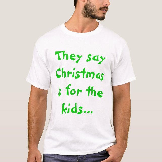 Camiseta Natal (Frente)