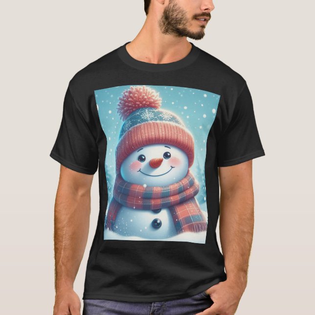 Camiseta natal (Frente)