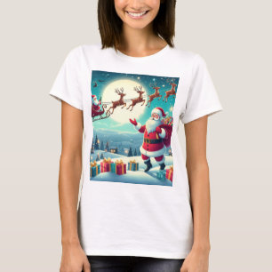 Camiseta natal