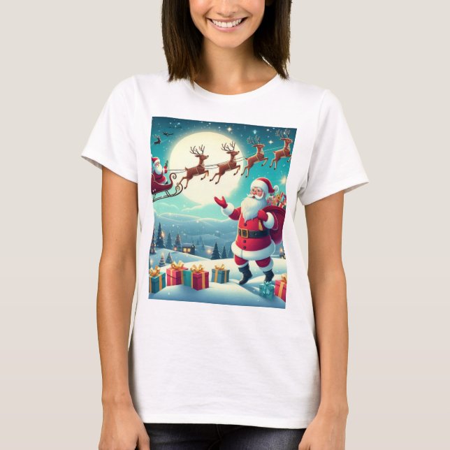 Camiseta natal (Frente)