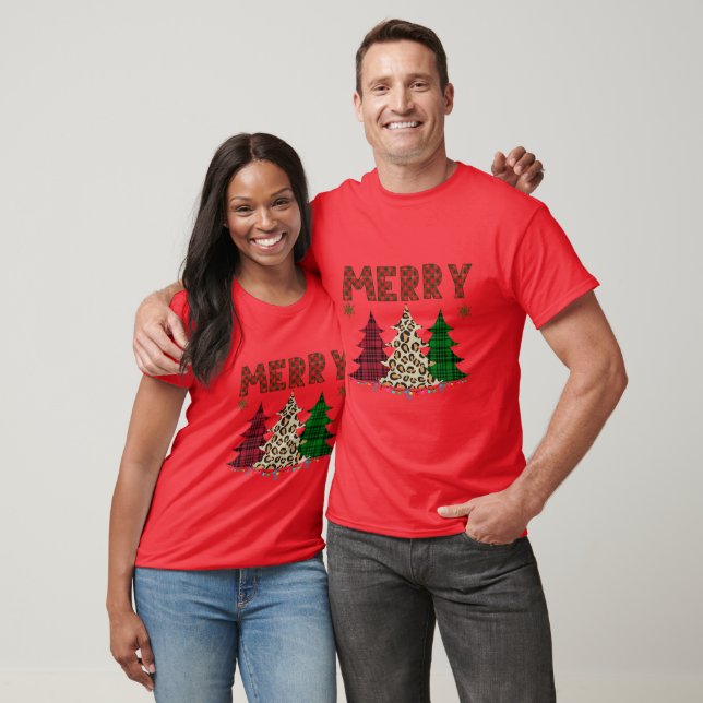 Camiseta Natal (Unissex)