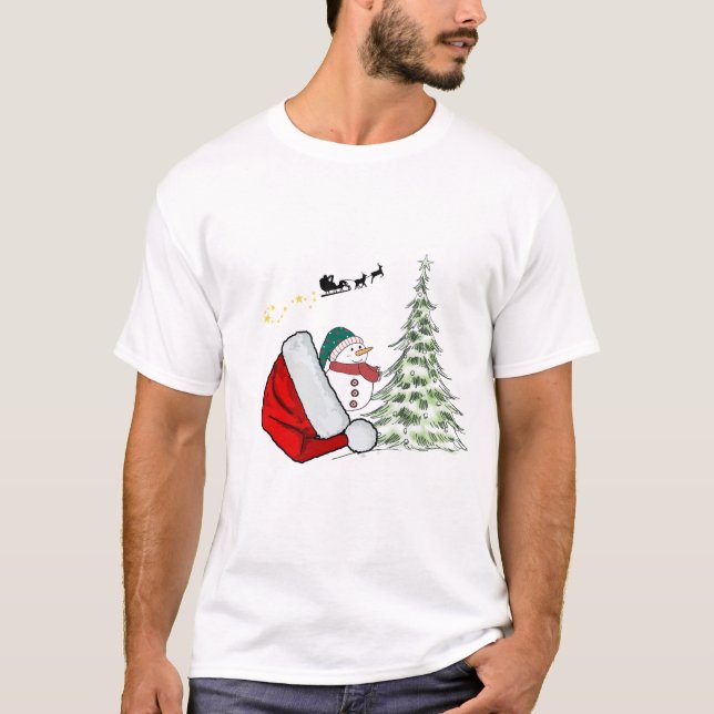 Camiseta Natal (Frente)