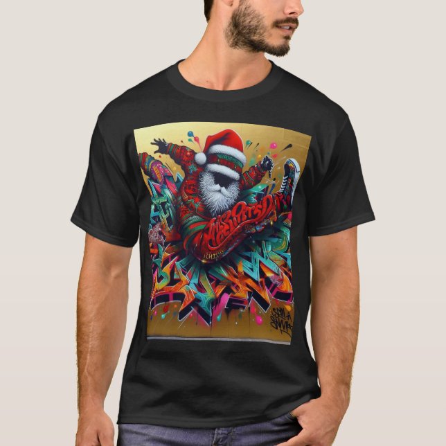 Camiseta natal (Frente)