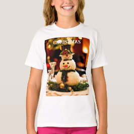 Camiseta natal