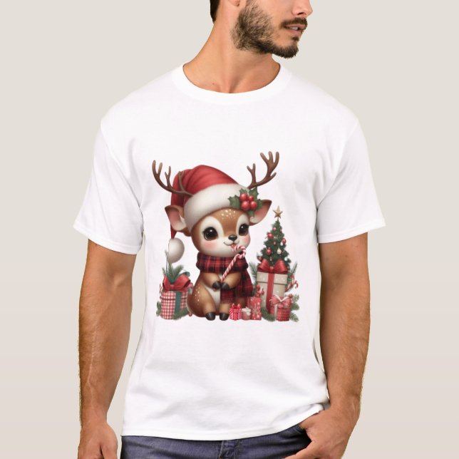 Camiseta Natal (Frente)