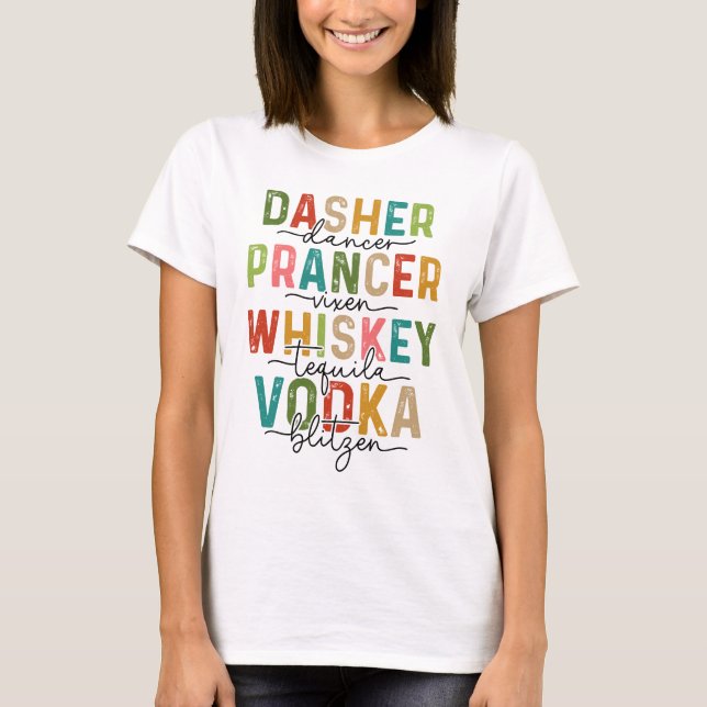 Camiseta Natal (Frente)