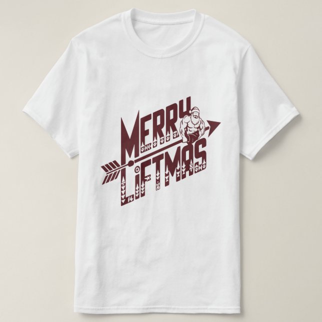 Camiseta Natal (Frente do Design)