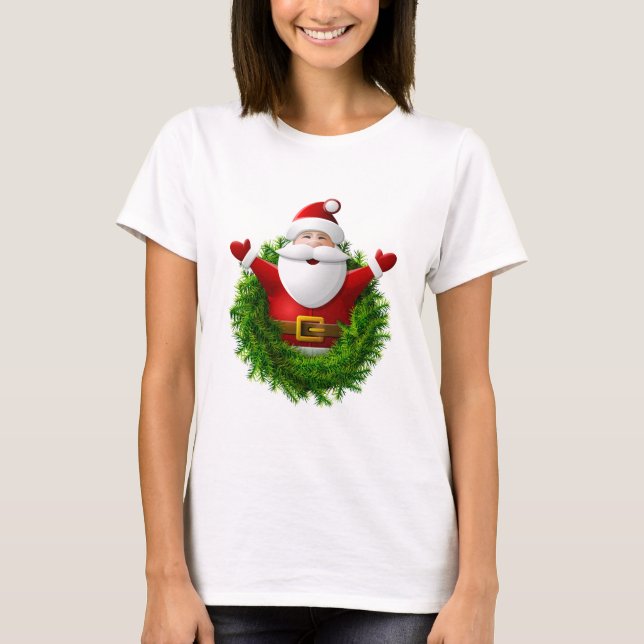 Camiseta Natal (Frente)