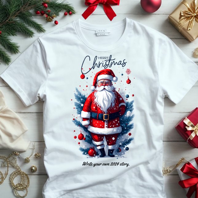 Camiseta Natal (Criador carregado)