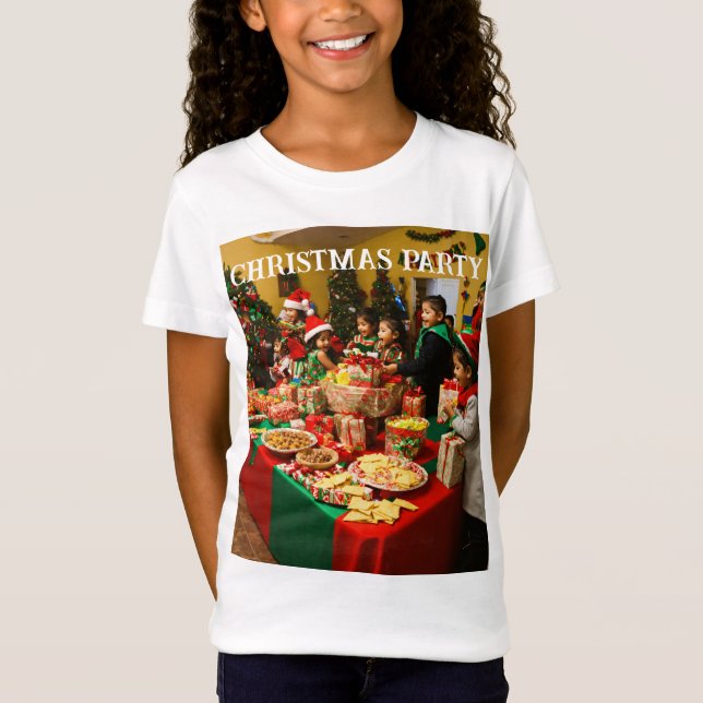Camiseta natal (Frente)