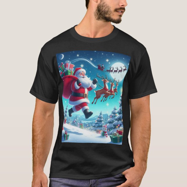 Camiseta natal (Frente)