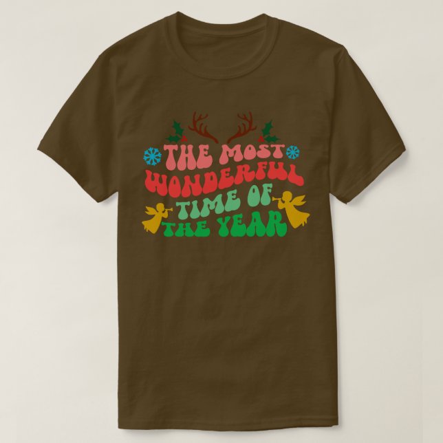 Camiseta Natal (Frente do Design)