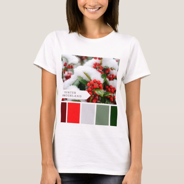 Camiseta Natal (Frente)