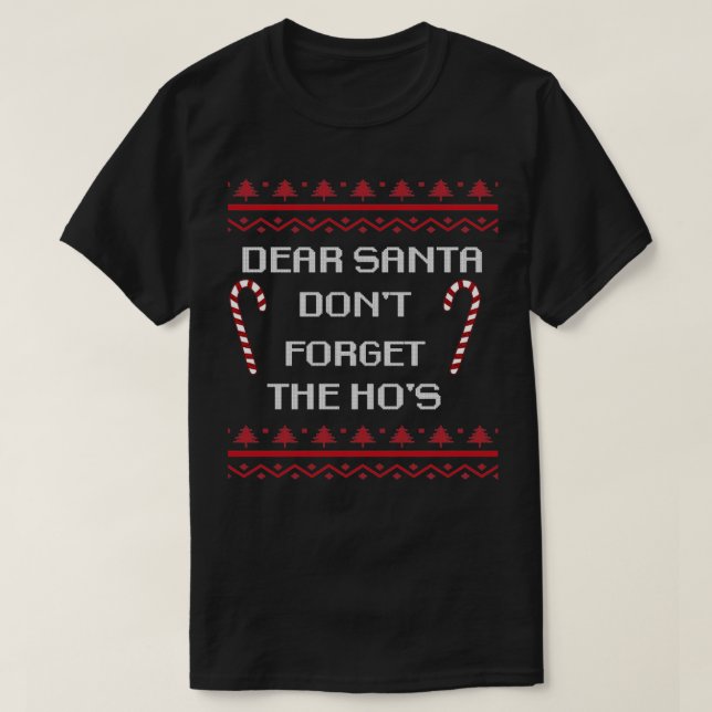 Camiseta Natal (Frente do Design)