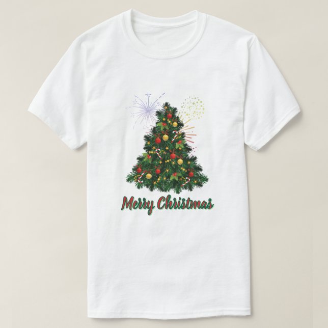 Camiseta Natal  (Frente do Design)