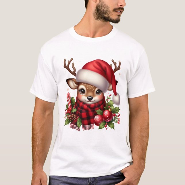 Camiseta Natal (Frente)