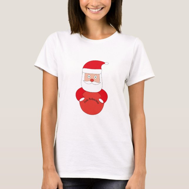 Camiseta Natal (Frente)