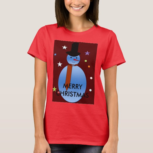 Camiseta Natal (Frente)