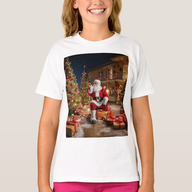 Camiseta Natal 2. (Frente)