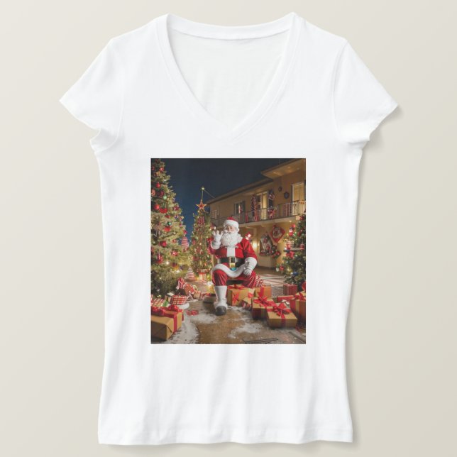Camiseta Natal 2. (Frente do Design)