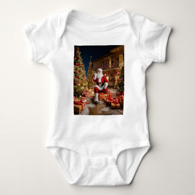 Camiseta Natal 2. (Frente)