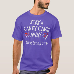 Camiseta Natal 2020 6 Canes Doces Longe 1