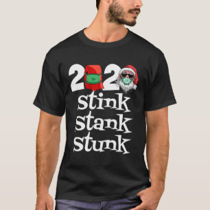 Camiseta Natal 2020 - Correspondência da Família Stank Stun