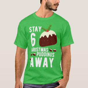 Camiseta Natal 2020 Ficar 6 Prados de Natal Longe