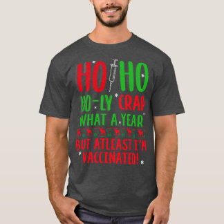 Camiseta Natal 2021 Vacinado