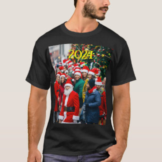 Camiseta natal 2024