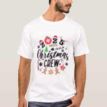 Camiseta Natal 2025 Festive Vibes