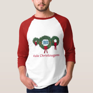 Camiseta Natal 2 da piscina