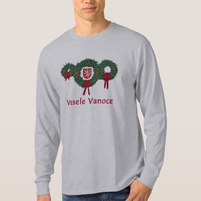 Camiseta Natal 2 de Boémia (Frente)