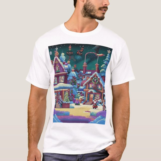 Camiseta Natal 4. (Frente)