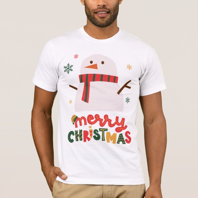 Camiseta Natal 6 (Frente)