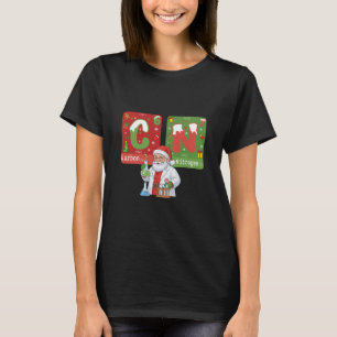 Camiseta Natal 67 Meme Ciência Química Humor Periódico