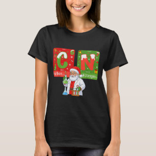 Camiseta Natal 67 Meme Ciência Química Humor Periódico