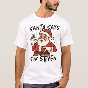 Camiseta Natal 67 Piada Meme Geração Z Seis Sete