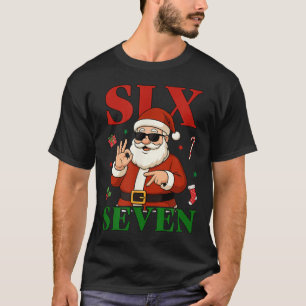 Camiseta Natal 67 Seis Sete Piada Geração Z Alpha Gíria Mem