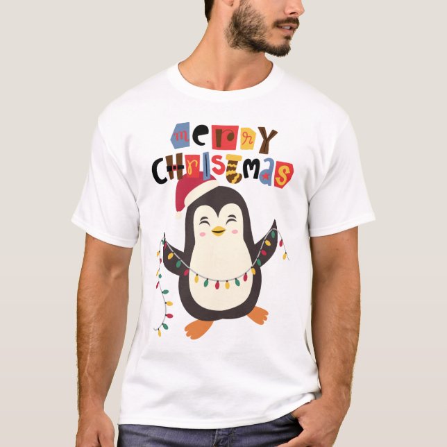 Camiseta Natal 7 (Frente)
