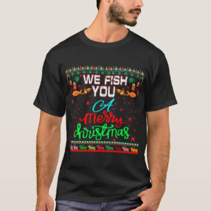 Camiseta Natal, a melhor Pescaria do ano!